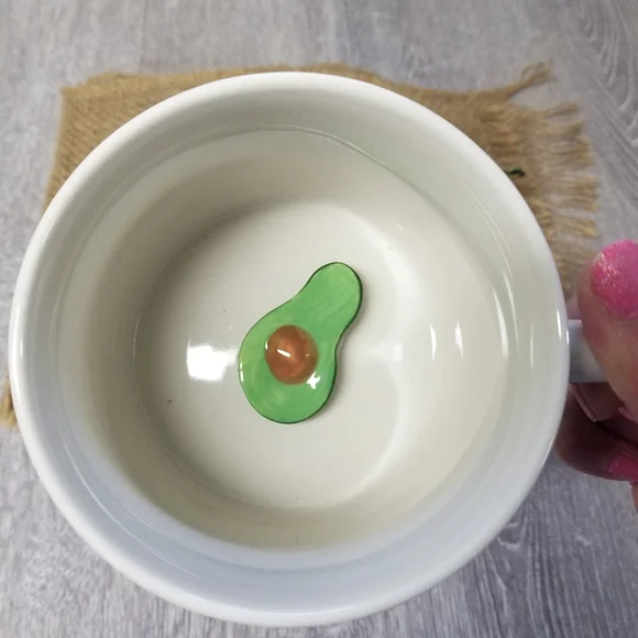 🌟3/$15 Avocado "Surprise" Mug🥑 - Picture 8 of 9